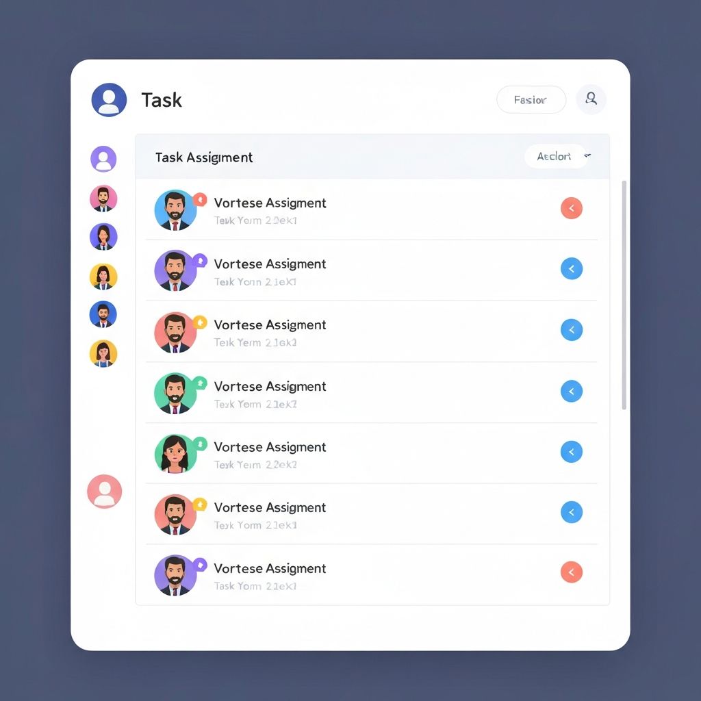 Assign tasks to yourself, your partner, or both